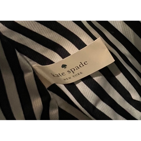 Kate Spade Emerald Green and Navy two-toned tote handbag/crossbody - Picture 12 of 16